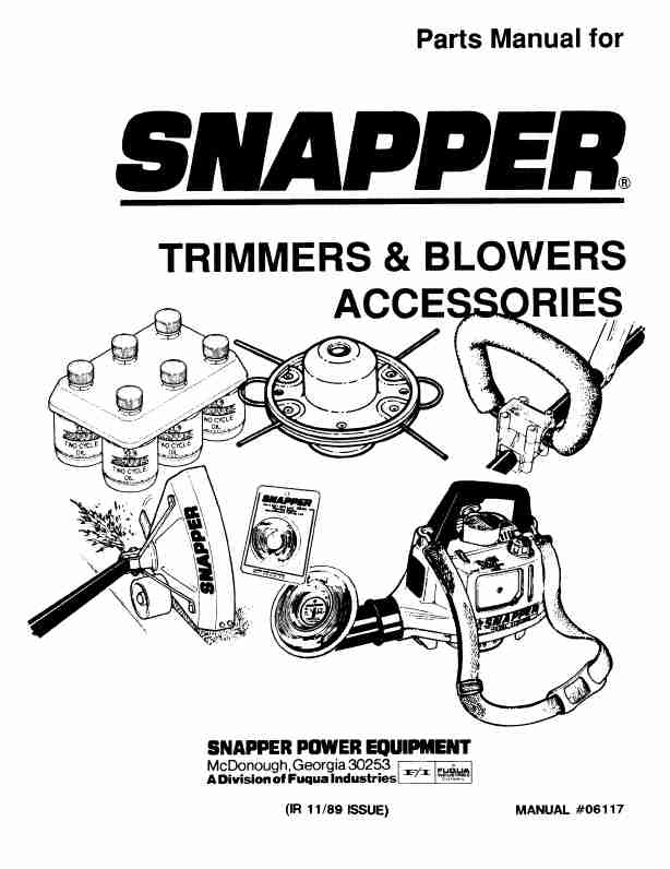 Snapper Blower 06117-page_pdf
